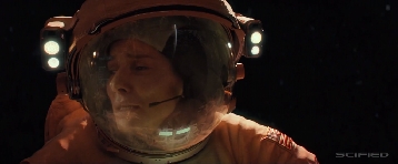 Gravity Movie Trailer Screencap 14